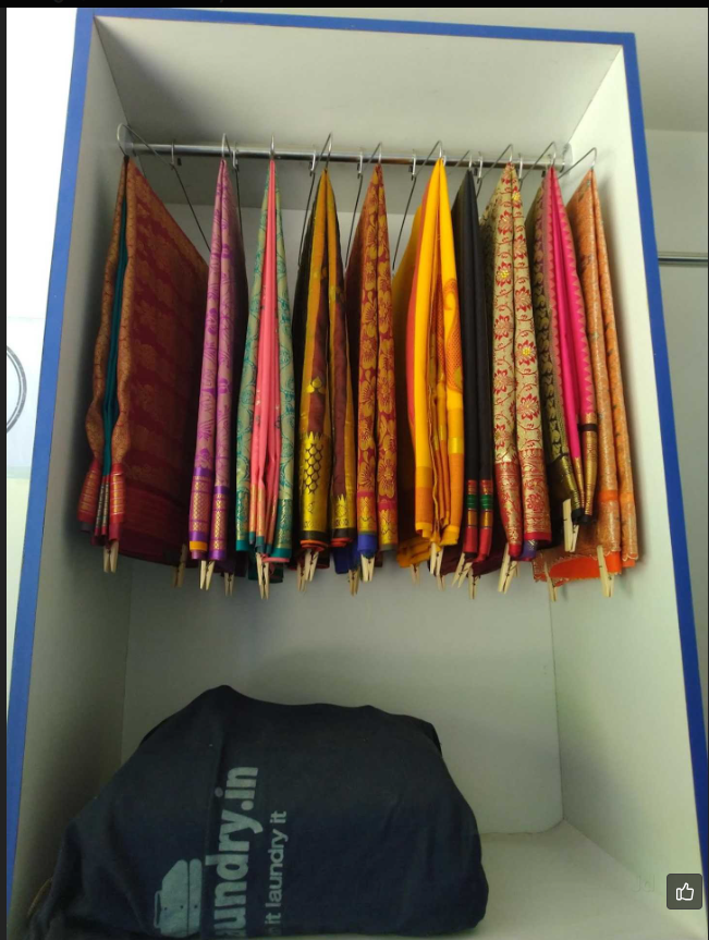 Saree Storage